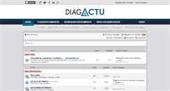 Desktop Screenshot of forum.diagnostiqueur-immobilier.fr